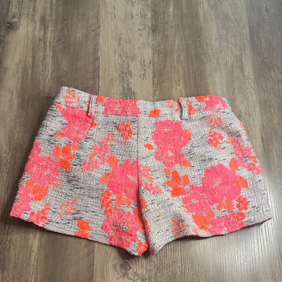 Nomad Vibrant Floral High Waist Women's Shorts - Picture 4 of 4